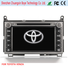 Специальный DVD-плеер автомобиля Fortoyota Venza с GPS-навигацией